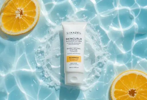 Sunscreen For Skin Care And Glow In Summer Days.....
